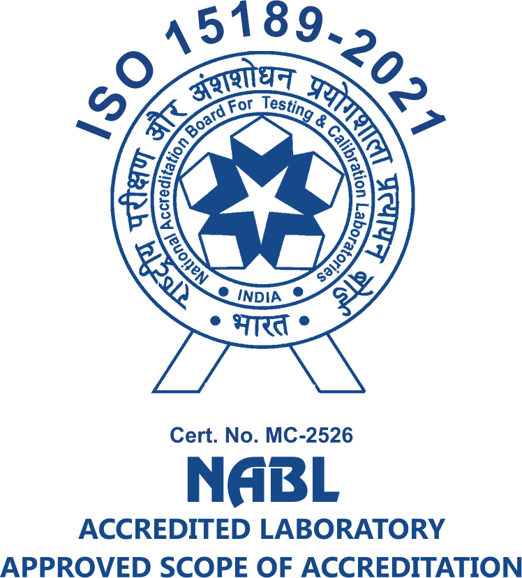 First NABL Accredited Laboratory in our region